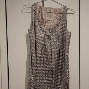 Silver and Pink Dress - Couture by Twelve